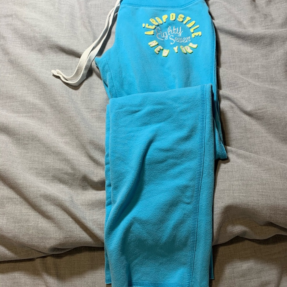 AEROPOSTALE Blue Sweatpants